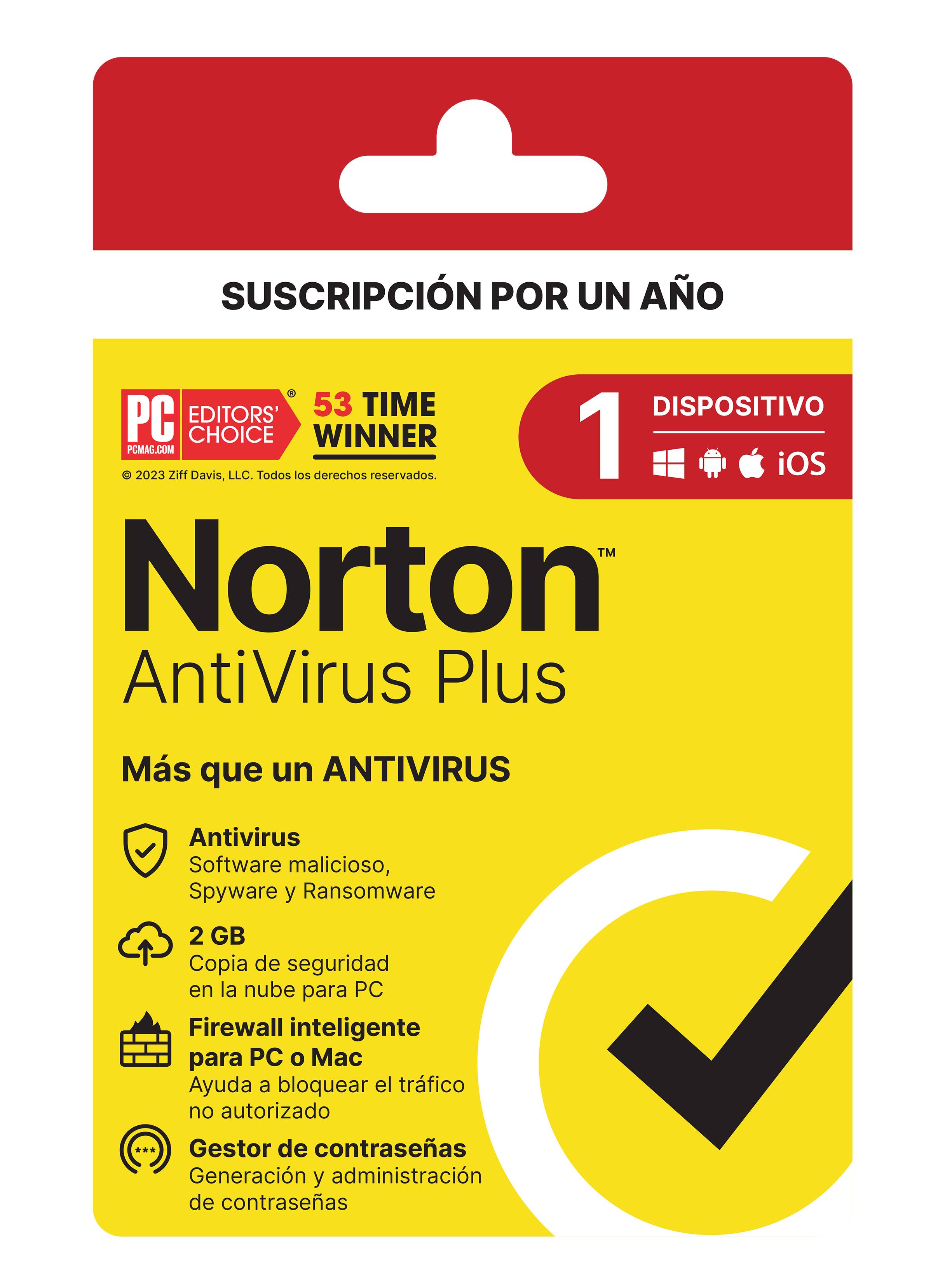 Antivirus  NORTON 21443389